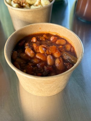 Pit Beans in a Smokey Sauce Pit Beans