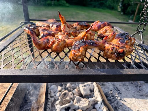 Sticky wings with ginger, honey & soy Sticky wings with ginger, honey & soy